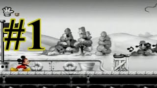 Mickey's Wild Adventures || #1 || Steamboat Willie