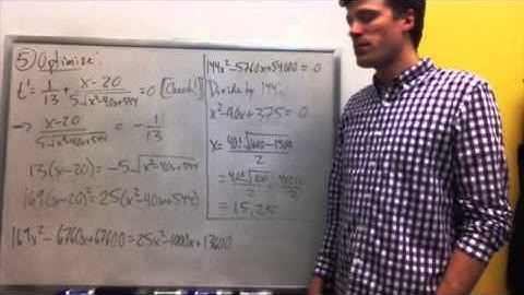§4.6 Video 3: Optimization Problems