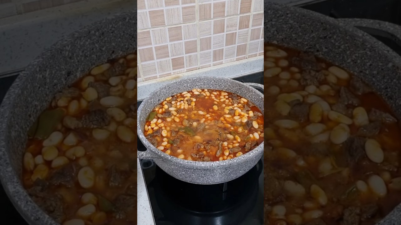 KUŞBAŞI ETLİ ENFES KURUFASULYE TARİFİ