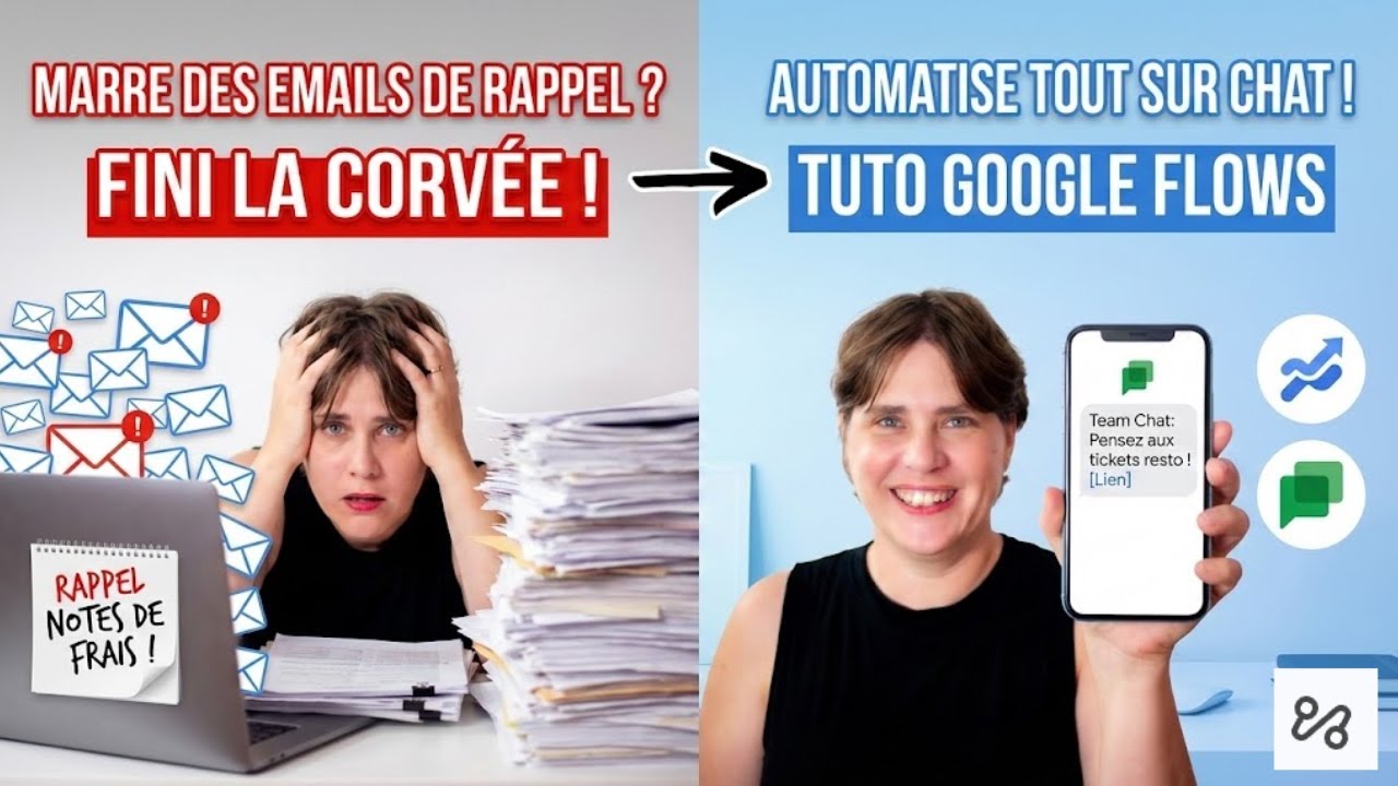 Arrête de courir après ton équipe (Automatise tes rappels en 2 min avec Flows)