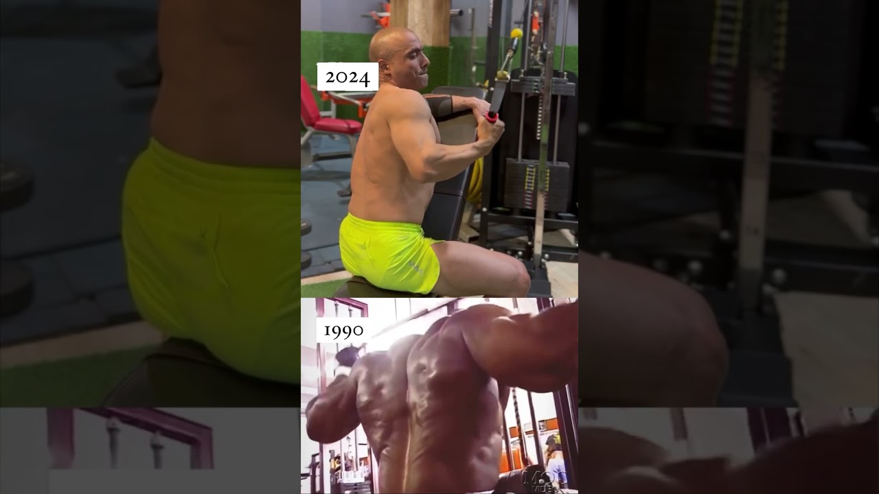 "Old School Back Workouts vs. Modern Techniques: Who Wins? 🚀"