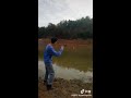 Chinese boy showcases super skill of stone skipping