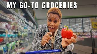 These are the Exact Groceries I Buy Every week as a Doctor & Chef