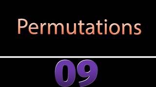 XI - MG - Permutations - Theory - Part 9 - Nr of odd and even permutations