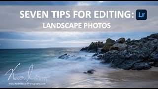 SEVEN tips for EDITING landscape photos - Photos St Ives, CORNWALL screenshot 4