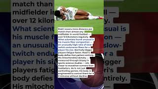 Rodri's Body Was Built to Never Get Tired — Science Proof
