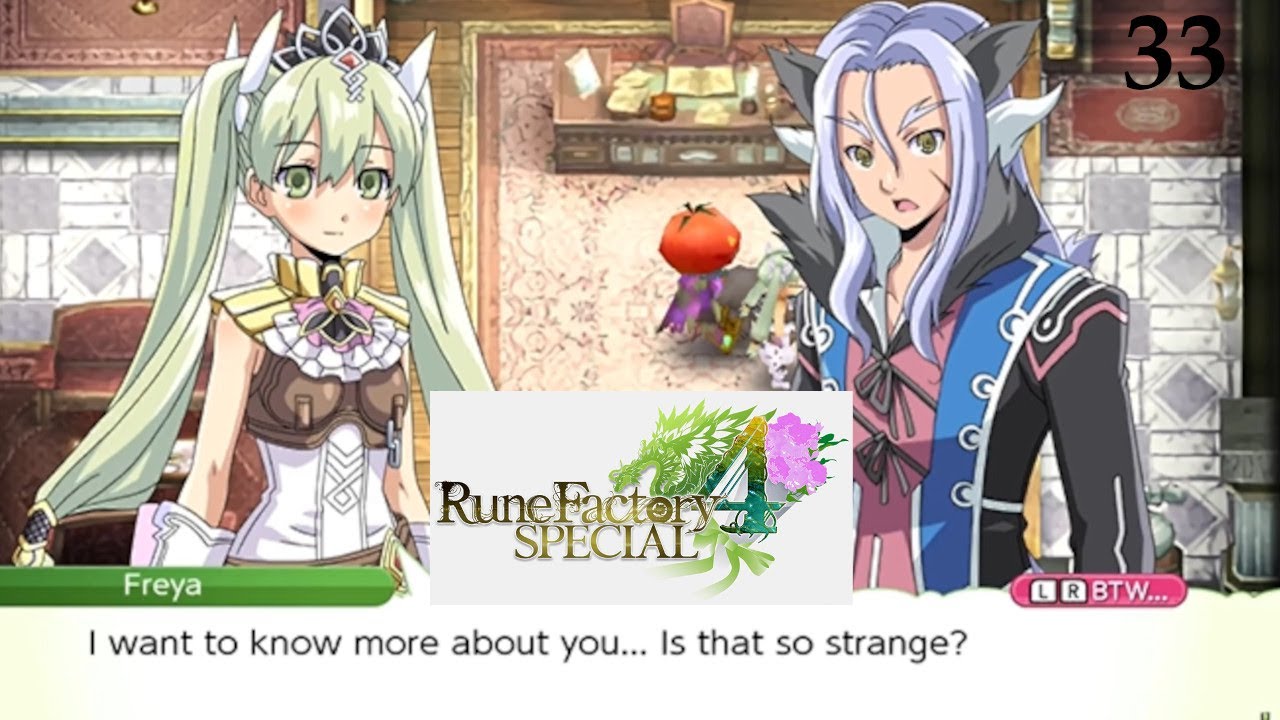 Shocking Dylas- Rune Factory 4 Special [33] - YouTube