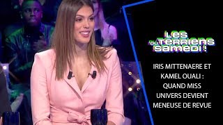 Iris Mittenaere et Kamel Ouali : Quand Miss Univers devient meneuse de revue ! LTS 11/05/19