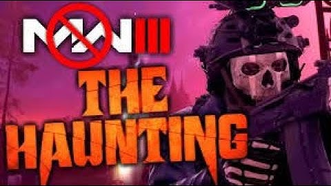 THE HAUNTING / MW3 BETA CLIPS