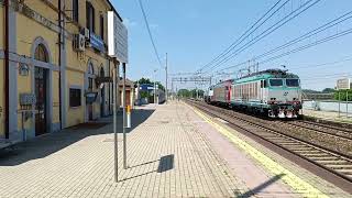 E652 XMPR + E652 MIR + DE18 2423 / Inv Milano Smistamento Viareggio  ~ Andrea