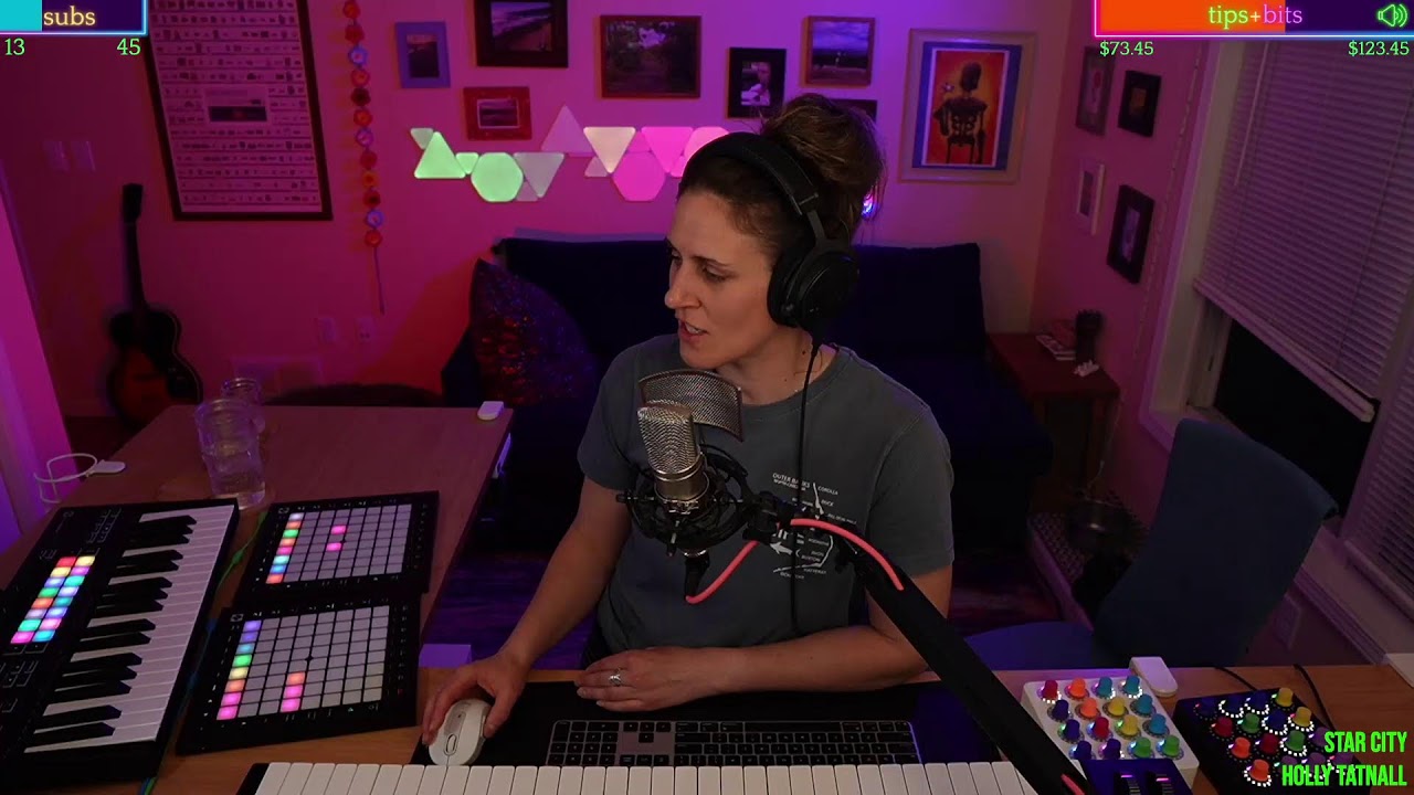 looping & singing