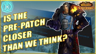 What Wrath's Final Season Means for The CATA PRE-PATCH | WoW Classic