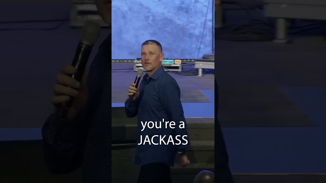 "You're a Jackass" -Greg Locke