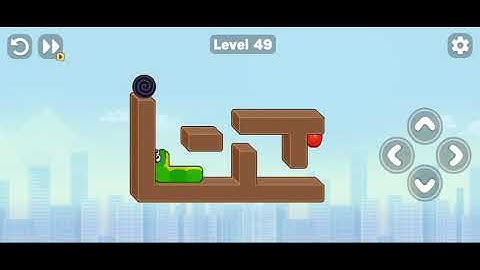 Snake Puzzle Slither to Eat Level 49 | snake puzzle level 49