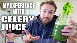 CELERY JUICE FOR 30 DAYS & WHY I SUDDENLY STOPPED