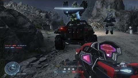 Halo Infinite Multiplayer - Total Control on Deadlock Map: Guardian Angel, Double Kill 9K/9D XSX