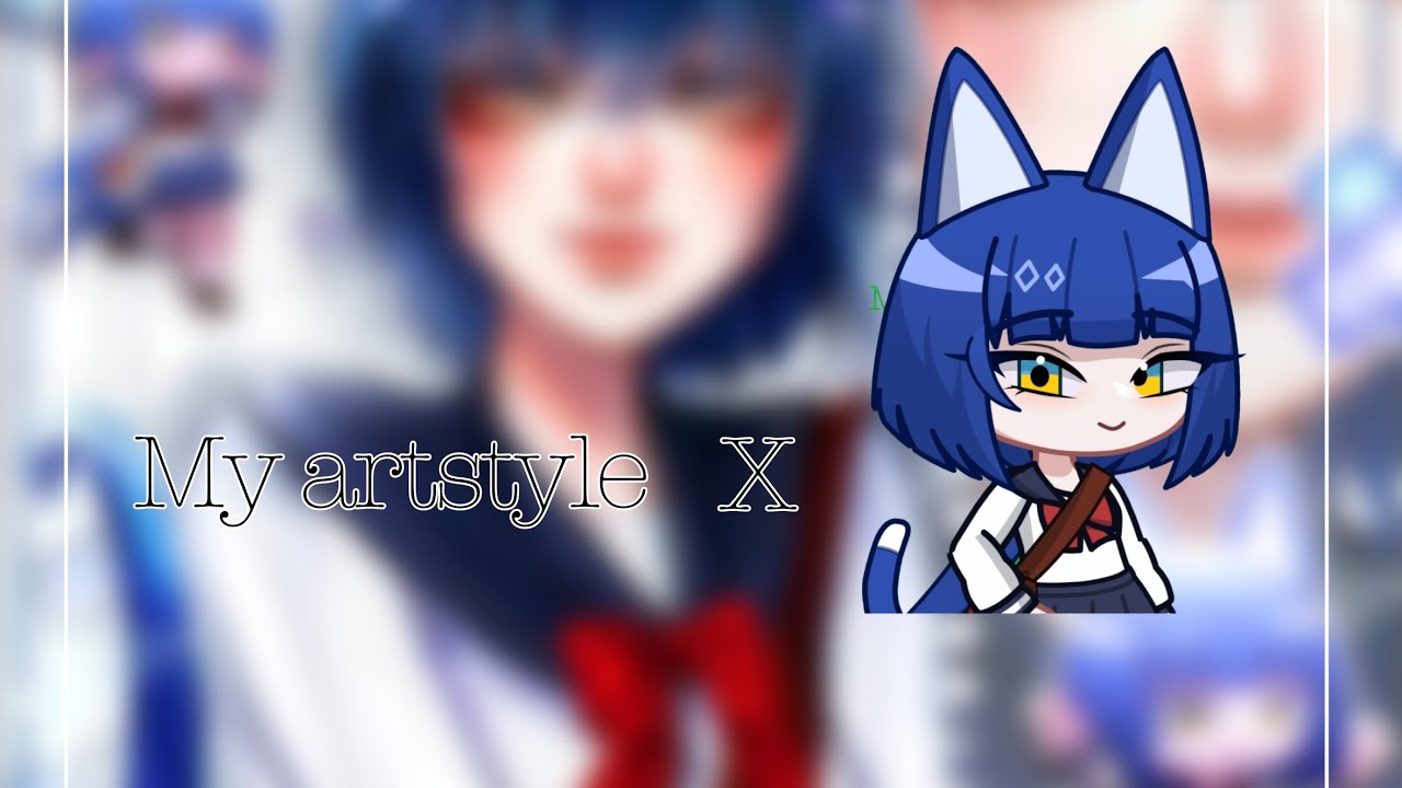 Lado fanart || speed paint || Gacha life - YouTube
