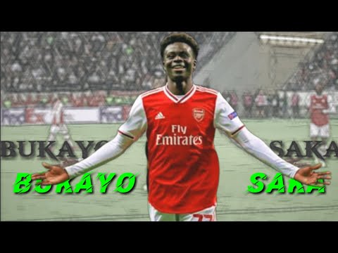 Bukayo Saka - best skills,goals and assists 2019/20