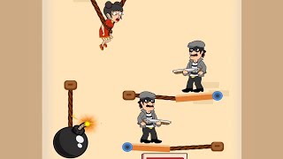 Cut The Rope Save The Wife Puzzle  New Gameplay Mobile Game screenshot 4