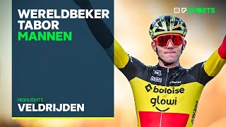 Download Lagu Thibau Nys laat concurrentie kansloos in Tabor - Samenvatting: Wereldbeker veldrijden Tabor - mannen MP3