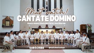 Download Lagu Saint Helena Choir - CANTATE DOMINO (Kanta Jaunari, Kantu Berria) by Josu Elberdin MP3