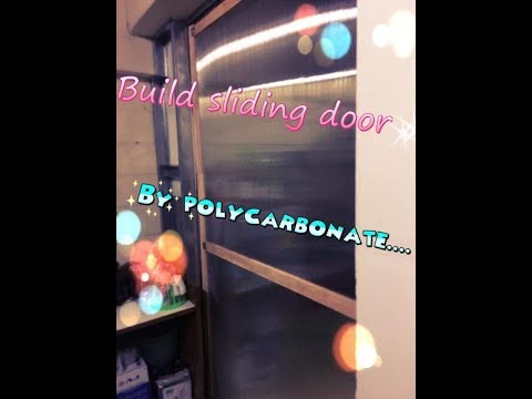 วีดีโอ: ประตูในเรือนกระจกโพลีคาร์บอเนต: วิธีทำประตูด้วยมือของคุณเองวิธีการเลือกขนาดซีลและวัสดุที่จำเป็นอื่น ๆ