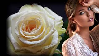 Красивые ролики от Натали. #Роза белая #роза #чайная#
