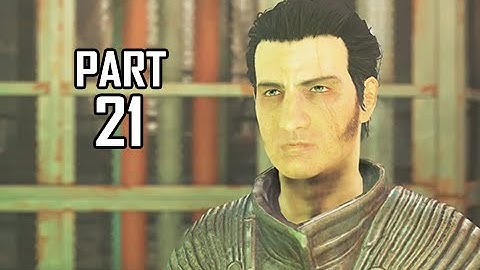 Fallout 4 Walkthrough Part 21 - Z2 Hunter/Hunted (PC Ultra Let