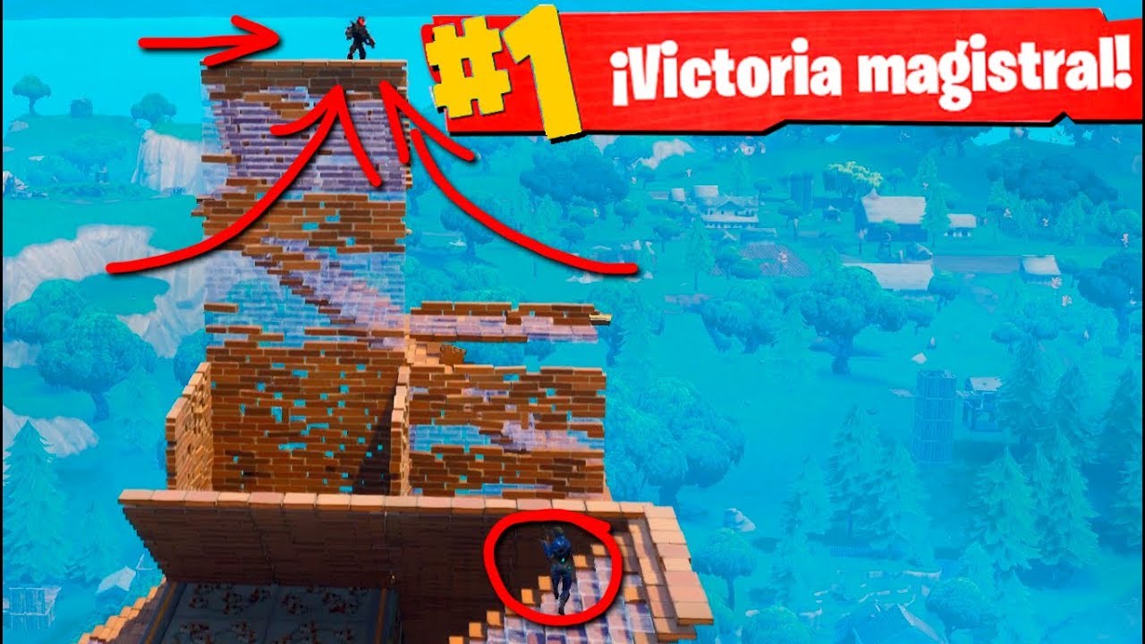 magistrali biologia *TRUCO* CÓMO Atravesar PAREDES!! FORTNITE: Battle Royale