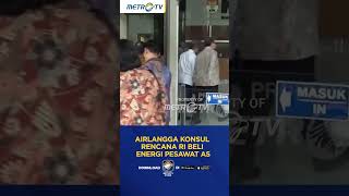 Datangi Kpk Airlangga Konsul Rencana Ri Beli Energi Pesawat As shorts