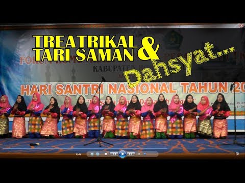 masihkah-kau-santri?-berbagai-atraksi-menarik-dipertontonkan-di-hsn-2018