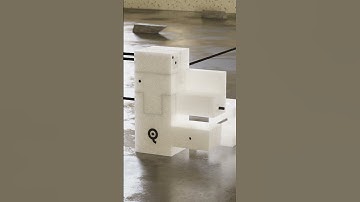 How do you call this material in your country? #oddlysatisfying #asmr #3danimation #relaxing