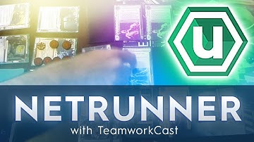 The Uncommons NYC Oct 2015 - #7 - El-ad Fighting - Netrunner with TeamworkCast