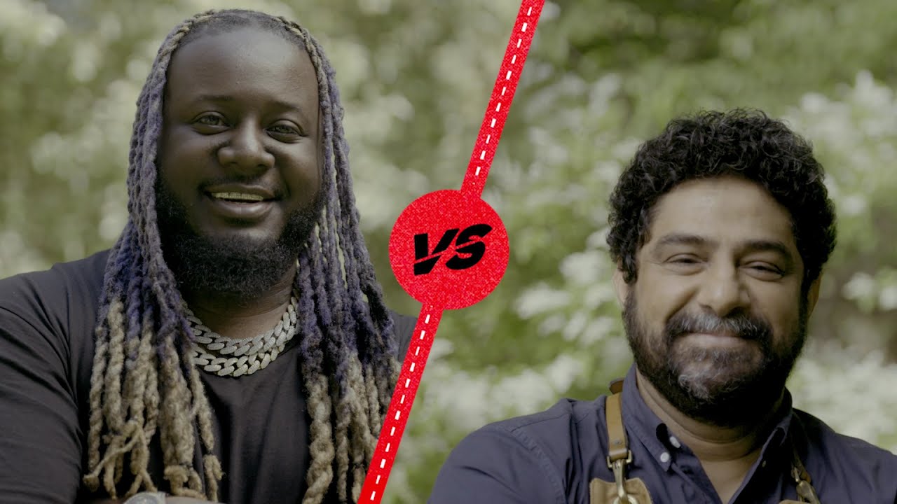 Blaze With T-Pain, presented by Kingsford