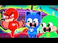 PJ Masks Owlette vs Gekko Coffin Dance Meme Song Cover #406