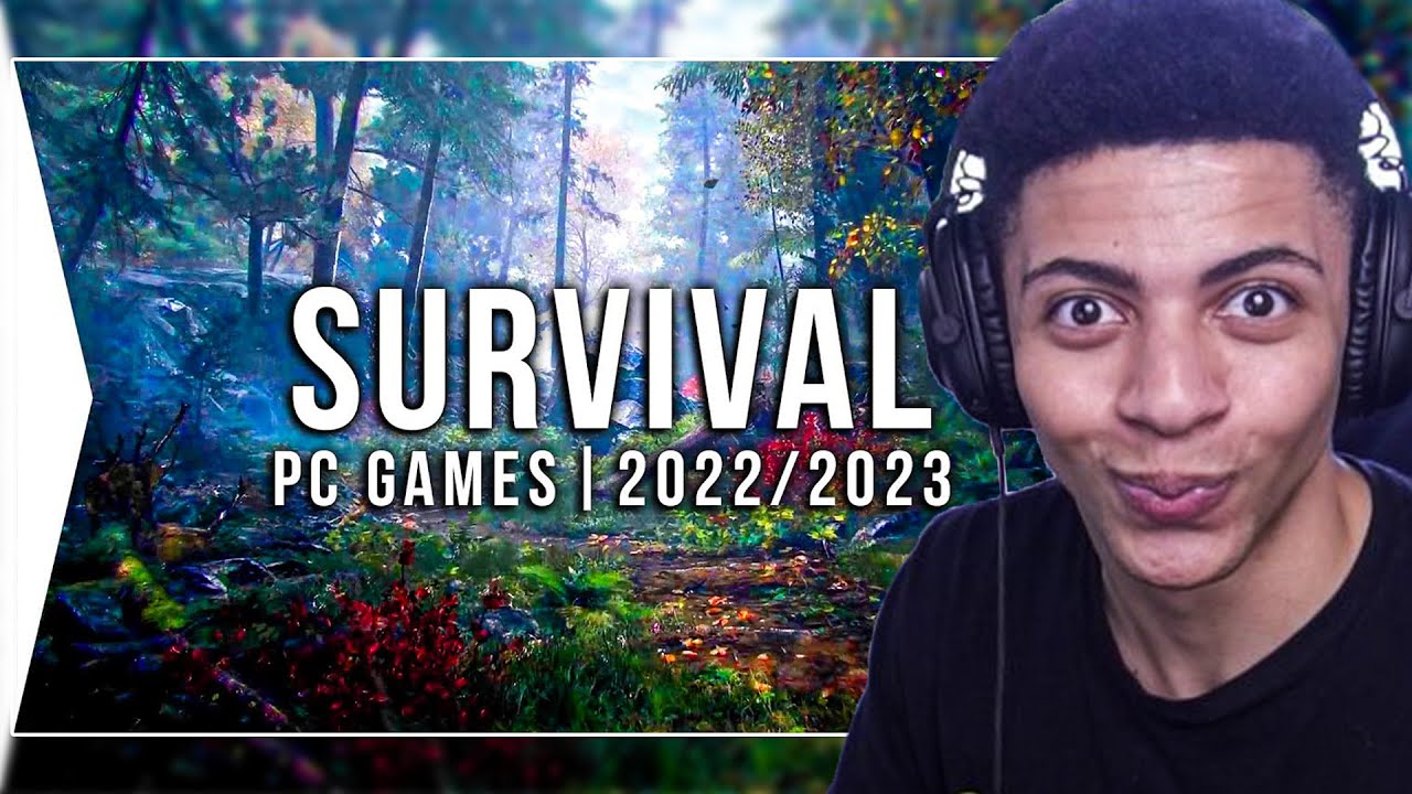 Myth Reacts To "30 New PC SURVIVAL Games in 2022 & 2023 Best