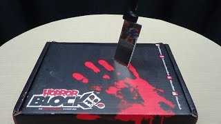 HORROR BLOCK August 2014: EmGo's Horror Block Reviews N' Stuff