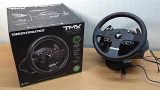 Thrustmaster TMX Review  .. A Cool Pro Wheel For Less Money ?
