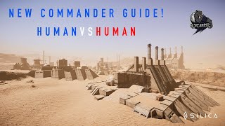 New Commanders Guide for SILICA Human Faction!