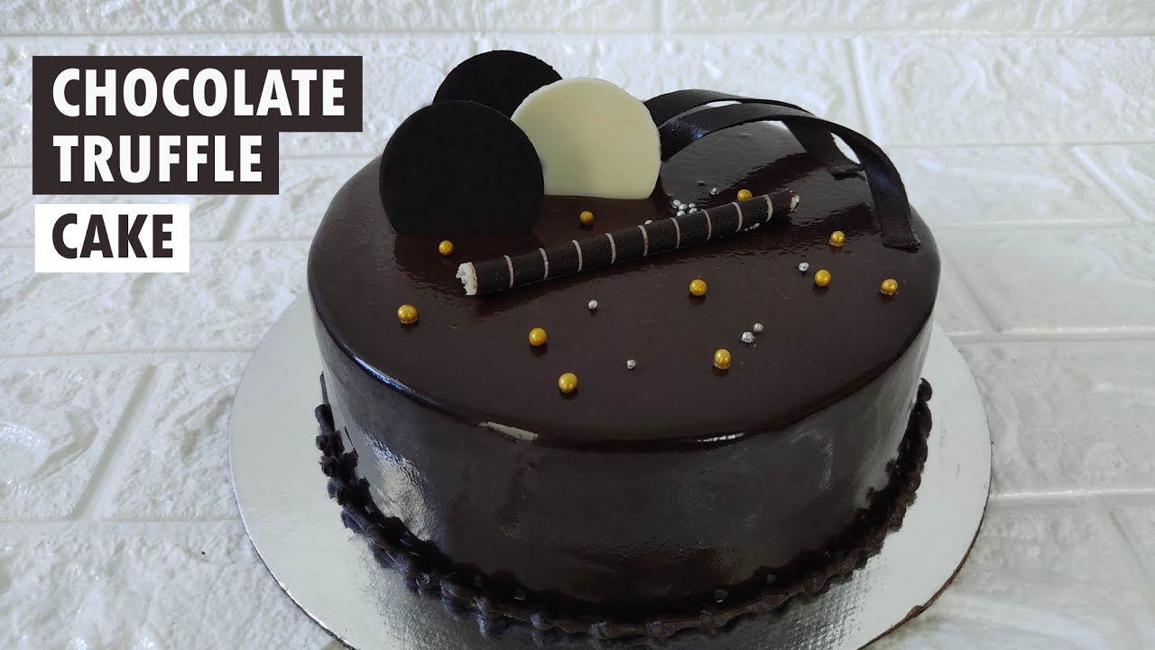 അടിപൊളി ടെസ്റ്റിൽ ഒരു CHOCOLATE TRUFFLE CAKE Chocolate Truffle Cake