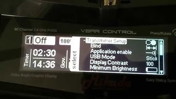 Binding the vbar with Vcontrol