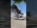 Building on fire in Steinbach, MB #Fire Building_on_Fire