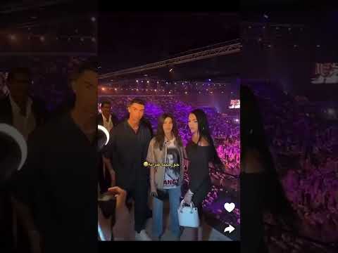 غيره جورجينا على كرستيانو رونالدو 