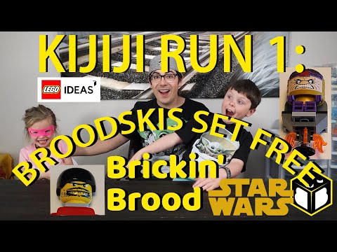 Kijiji Run 1: Broodskis Set Free