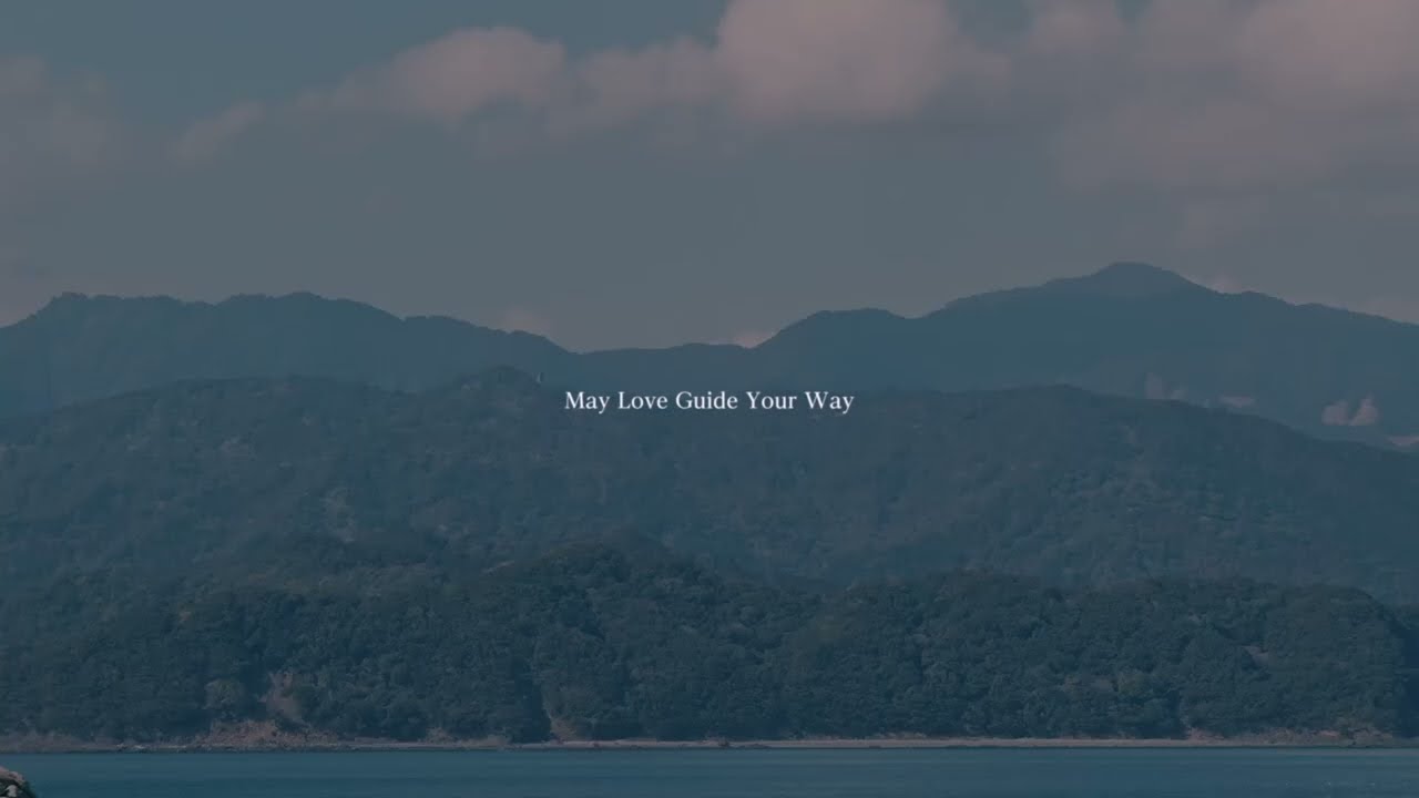 TAKURO / May Love Guide Your Way(ヒーリング映像) - YouTube