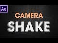 After Effects Tutorials - Create Camera shake effect - 74