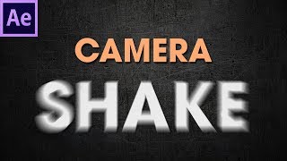 After Effects Tutorials  Create Camera shake effect  74