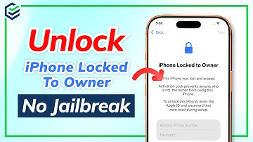 [4 Ways]How to Unlock iPhone X Locked to Owner without Jailbreak | No Jailbreak | 2025