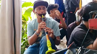 Download Lagu MANTAP JUGA NIH!!! SKILL TAROMPET SUNDA MANG DAVET || BENJANG LUGAY PUSAKA ~ LIVE SEKEJENGKOL MP3