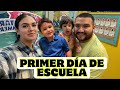 PRIMER DÍA DE CLASES DE MATEO | ACOMPÁÑANOS